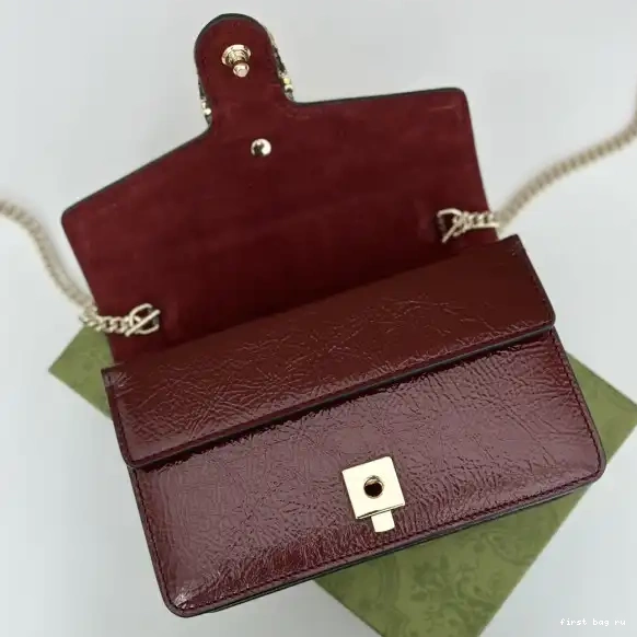 First bag ru mini Dionysus bag GUCCI super 0502